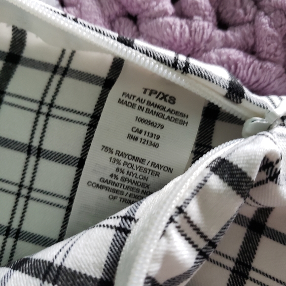 Garage plaid skort - Picture 5 of 5